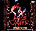 Alice Cooper アリス・クーパー/Canada 1988
