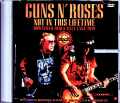 Guns N' Roses ガンズ・アンド・ローゼス/UK 2018 & 2019