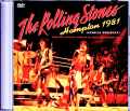 Rolling Stones ローリング・ストーンズ/VA,USA 1981 Japanese Broadcast Edition