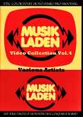 Various Artists Stevie Wonder,Suzi Quatro,Doobie Brothers,Donovan,Billy Preston/Musik Laden Video Collection Vol.4