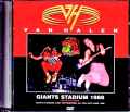 Van Halen ヴァン・ヘイレン/NJ,USA 1988 & more