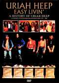 Uriah Heep ユーライア・ヒープ/ユーライア・ヒープの歴史 A History of Uriah Heep Japanese LD Edition