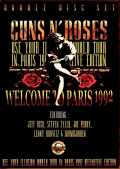 Guns N' Roses ガンズ・アンド・ローゼス/France 1992 Definitive Edition