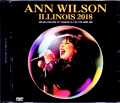 Ann Wilson アン・ウィルソン/IL,USA 2018