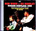Ron Wood,Bo Diddley ロン・ウッド ボ・ディドリー/Tokyo,Japan 3.7.1988