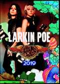 Larkin Poe ラーキン・ポー/PA,USA 2019 & more
