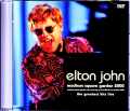 Elton John エルトン・ジョン/NY,USA 2000 2Days