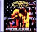 Van Halen ヴァン・ヘイレン/CT,USA 1986 & more