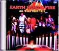 EW & F Earth Wind & Fire アース・ウィンド・アンド・ファイヤー/太陽神 ツアー 1978年 All 'N All Tour 1978