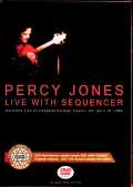 Percy Jones パーシー・ジョーンズ/PA,USA 1987