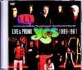 Yes イエス/Live & Promotional Video 1969-1987