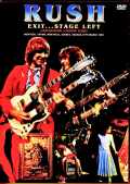 Rush ラッシュ/Exit... Stage Left Canada 1981 Japanese Laser Disc Edition
