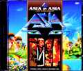 Asia エイジア/エイジア・イン・エイジア Asia in Asia Live Broadcast Edition