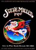 Steve Miller Band スティーヴ・ミラー・バンド/MI,USA 1983