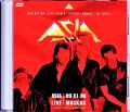 Asia エイジア/モスクワ・ライヴ 09-X1-90 Japanese Laser Disc Edition