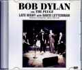 Bob Dylan ボブ・ディラン/アメリカの名物トークショー番組 David Letterman 1984