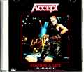 Accept アクセプト/Osaka,Japan 1985