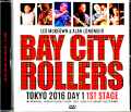 Bay City Rollers ベイ・シティ・ローラーズ/Tokyo,Japan 2.20.2016