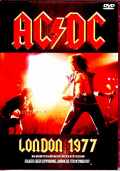 AC/DC エーシーディーシー/London,UK 1977 Upgrade