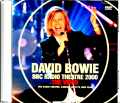 David Bowie デビッド・ボウイ/London,UK 6.27.2000