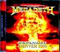 Megadeth メガデス/CO,USA 1999