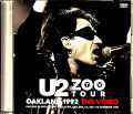 U2 ユーツー/CA,USA 11.7.1992