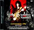 Ritchie Blackmore's Rainbow レインボー/Sweden 1996 Multi Cam