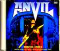 Anvil アンヴィル/Tokyo,Japan 9.21.1983