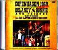 Delaney & Bonnie Eric Clapton,George Harrison デラニー・アンド・ボニー/Denmark 1969 Full Color Version