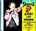Rolling Stones ローリング・ストーンズ/CA,USA 10.14.2021 Multi-Cam & more Jewel Version