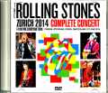 Rolling Stones ローリング・ストーンズ/Switzerland 2014 Complete