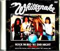 Whitesnake ホワイトスネイク/Brazil 1.19.1985 Upgrade