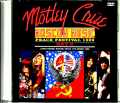 Motley Crue モトリー・クルー/Russia 1989