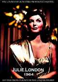 Julie London ジュリー・ロンドン/Rare Video Collection 1964