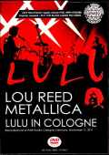 Lou Reed Metallica ルー・リード メタリカ/Germany 2011