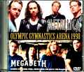 Metallica Megadeth メタリカ メガデス/South Korea 1998 2Days
