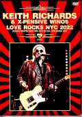 Keith Richards & X-Pensive Winos キース・リチャード/NY,USA 2022 2Shots