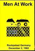 Men at Work メン・アット・ワーク/Germany 1982