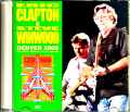 Eric Clapton Steve Winwood エリック・クラプトン スティーヴ・ウィンウッド/CO,USA 2009