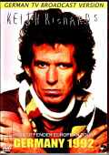 Keith Richards キース・リチャード/Germany 1992