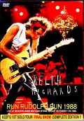 Keith Richards キース・リチャード/NJ,USA 1988 Complete