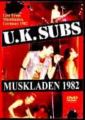 U.K. Subs U.K.サブス/Germany 1982