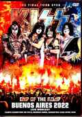 Kiss キッス/Argentina 2022
