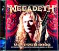 Megadeth メガデス/TN,USA 2022 & more