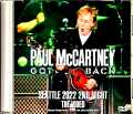 Paul McCartney ポール・マッカートニー/WA,USA 5.3.2022 Jewel Version