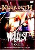 Megadeth メガデス/France 2022