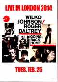 Wilko Johnson Roger Daltrey ウィルコ・ジョンソン ロジャー・ダルトリー/London,UK 2014 Multi-Cam