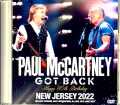 Paul McCartney ポール・マッカートニー/NJ,USA 2022 Another Seat Edition