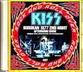 Kiss キッス/Tokyo,Japan 4.2.1977 Afternoon Show Another Edition