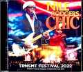 Nile Rodgers Chic ナイル・ロジャース シック/Scotland,UK 2022